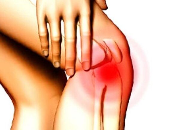 Meniscal жаракат менен шартталган тизе оору